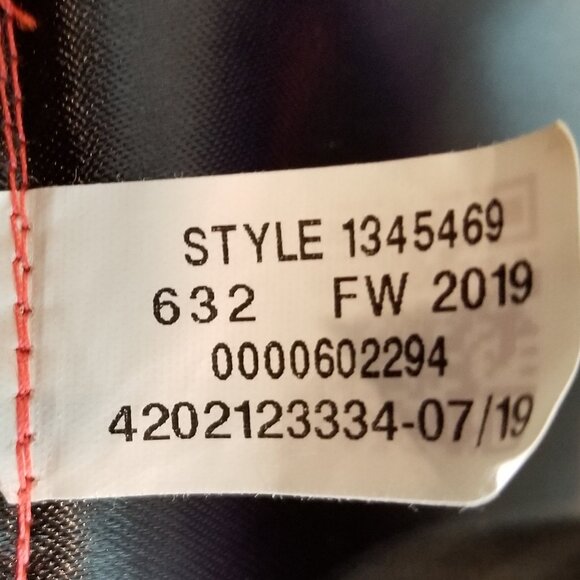 Under Armour Storm Golf Vest Orange Black Full Zip Cold Gear Men Small Loose - Picture 7 of 7